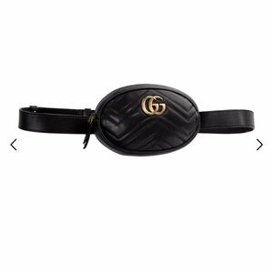 Gucci Leather Belt Bag